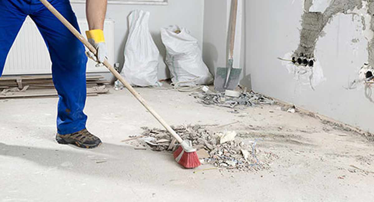 İnşaat Sonrası Temizlik
